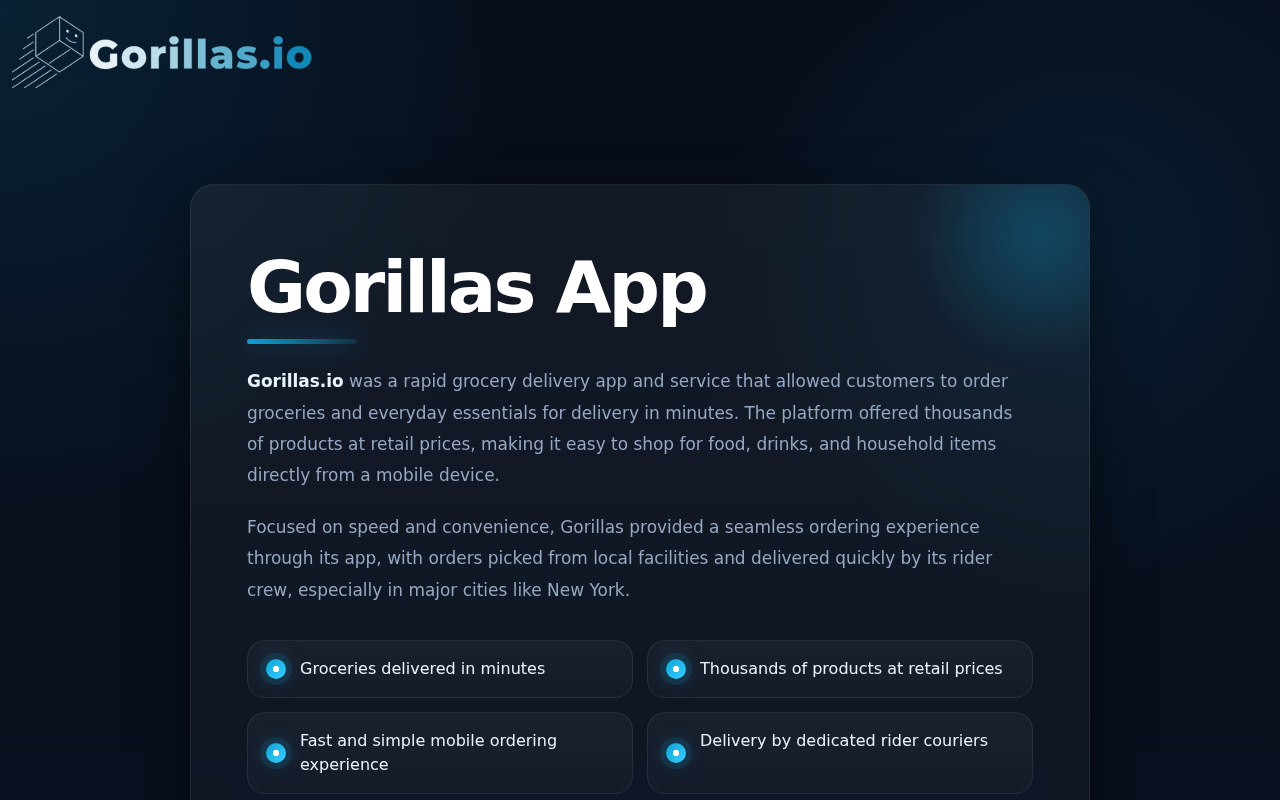 gorillas.io