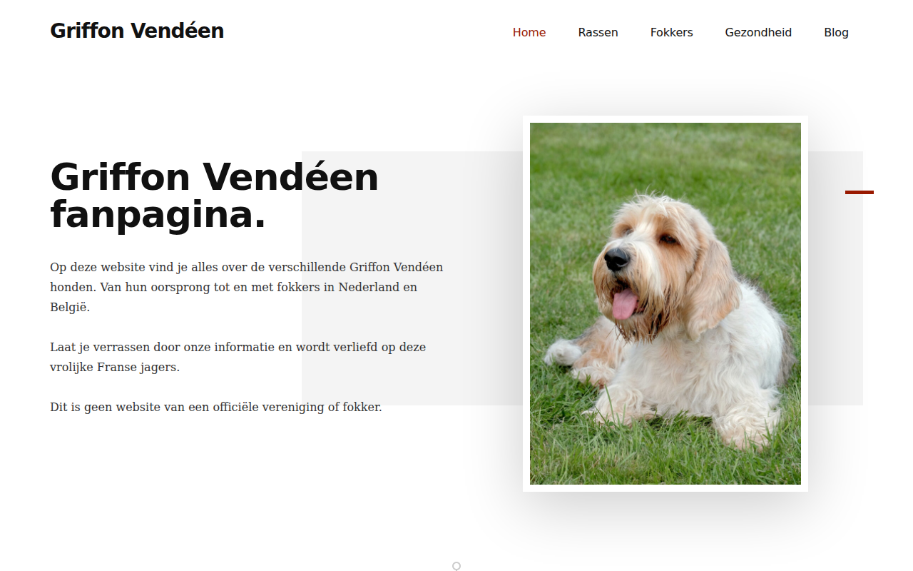 griffon-vendeen.nl