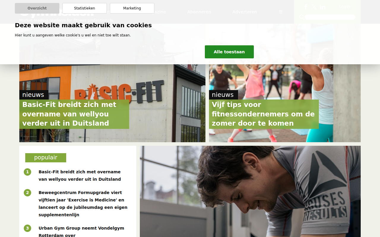 gyminsider.nl