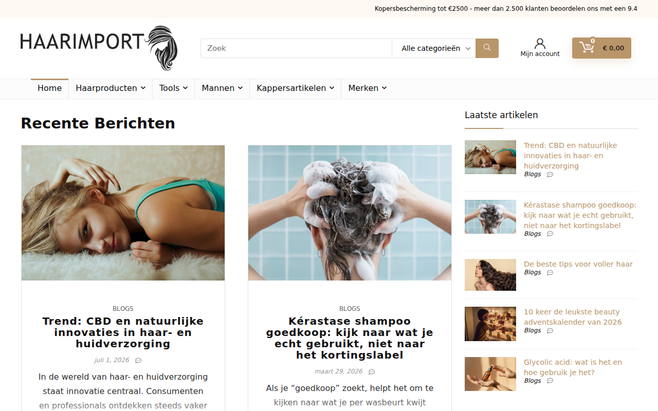 haarimport.nl
