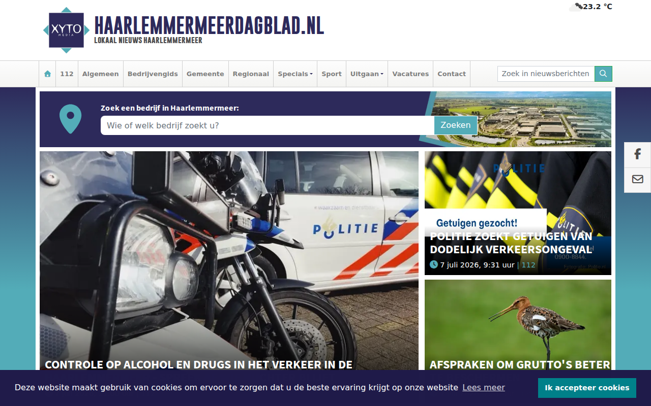 haarlemmermeerdagblad.nl