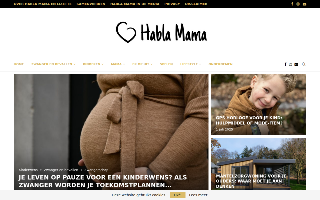 hablamama.nl