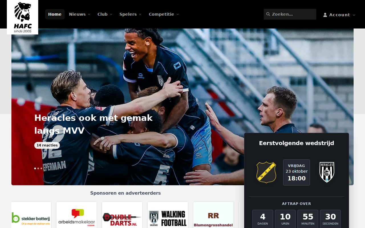hafc.nl