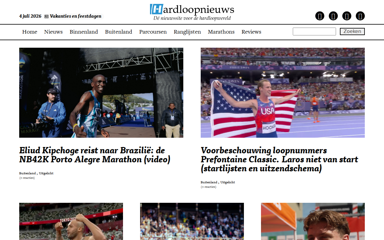 hardloopnieuws.nl