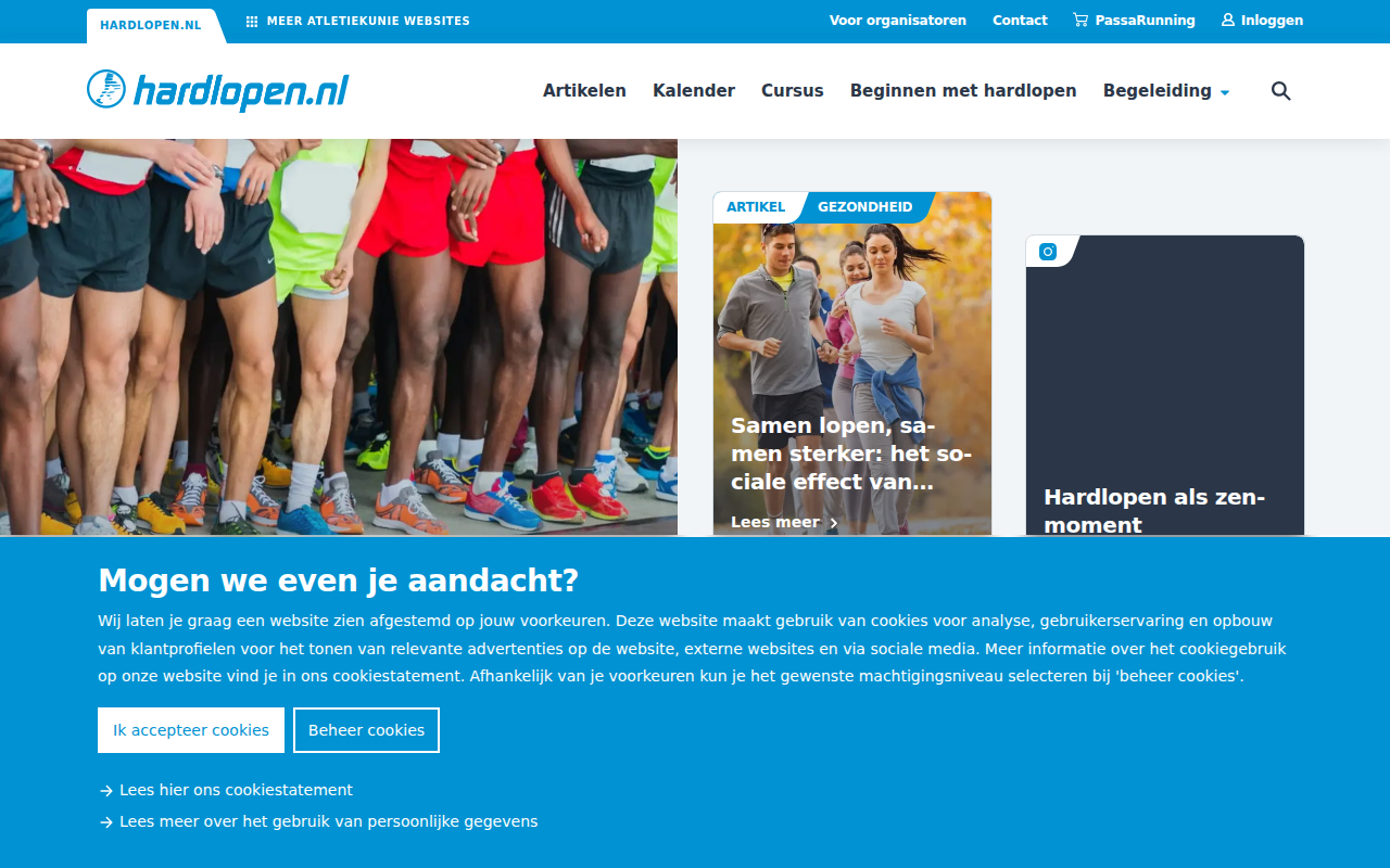 hardlopen.nl
