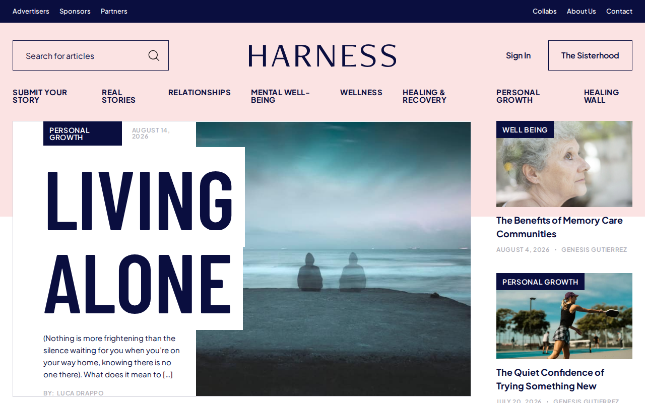 harnessmagazine.com