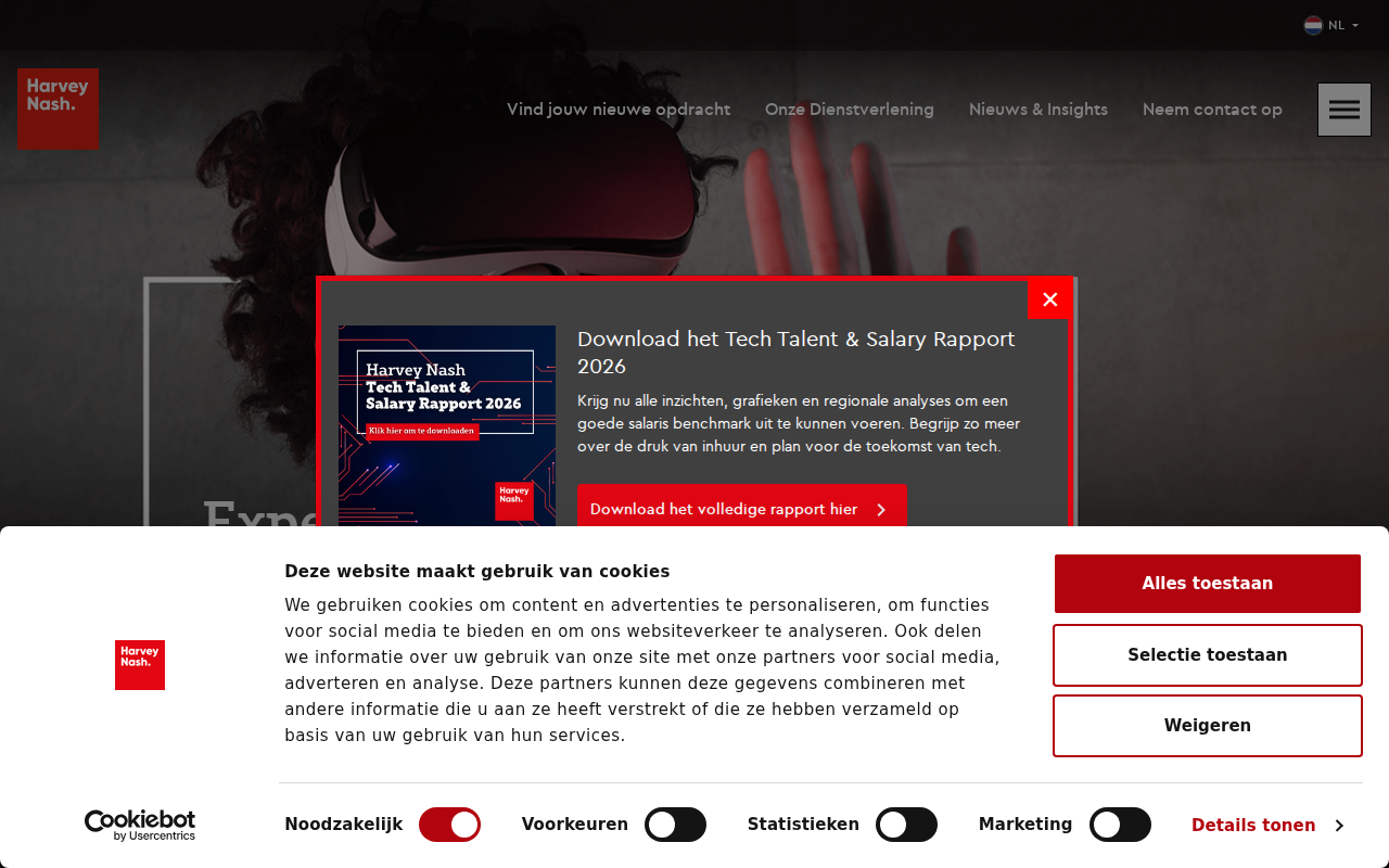 harveynash.nl