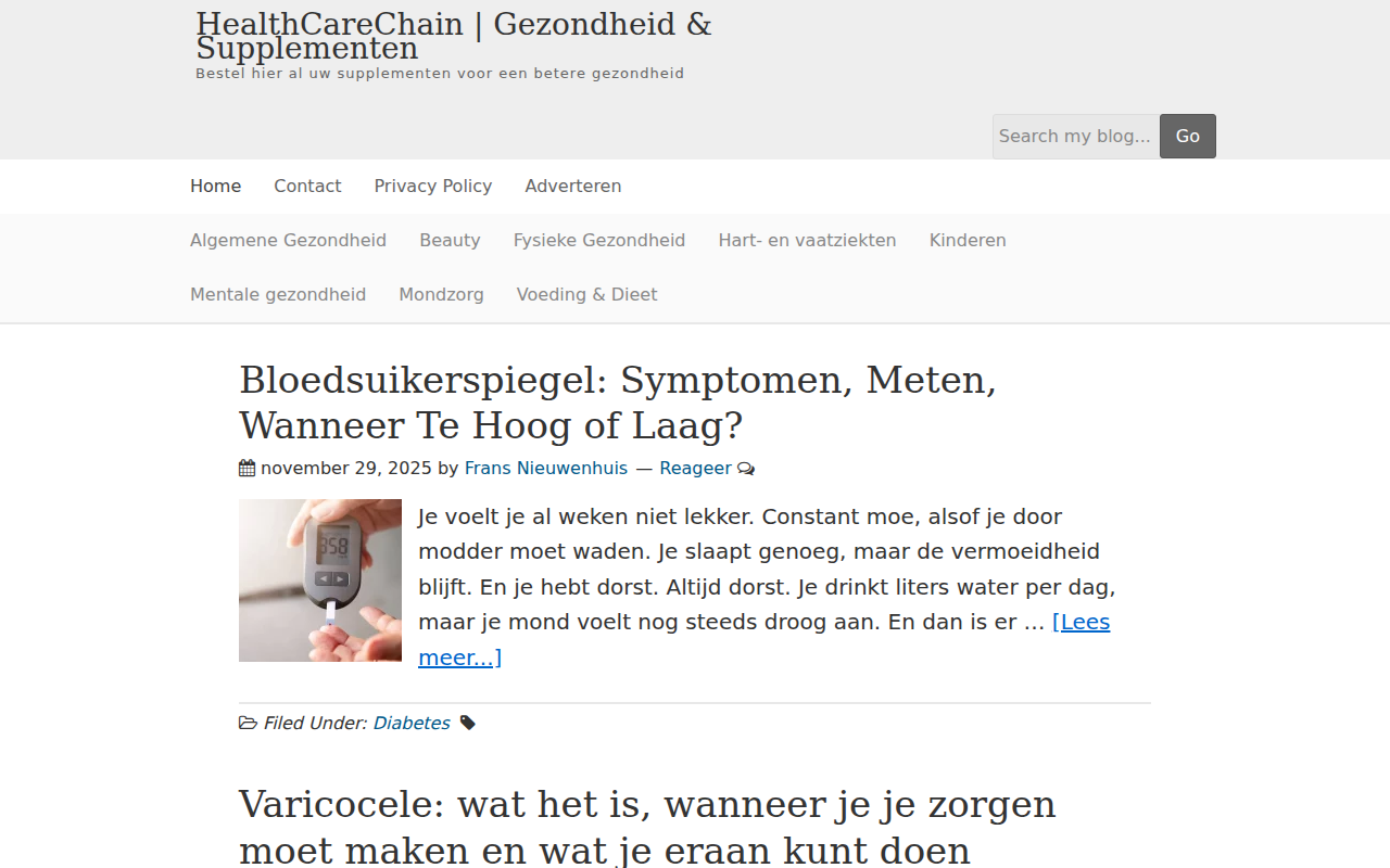 healthcarechain.nl