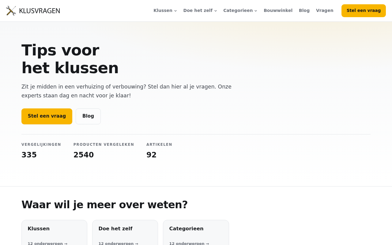 helpikbengeenklusser.nl