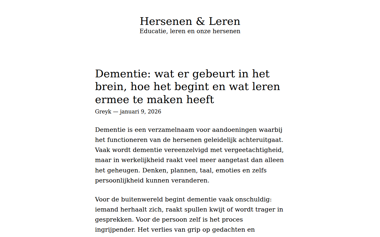 hersenenenleren.nl