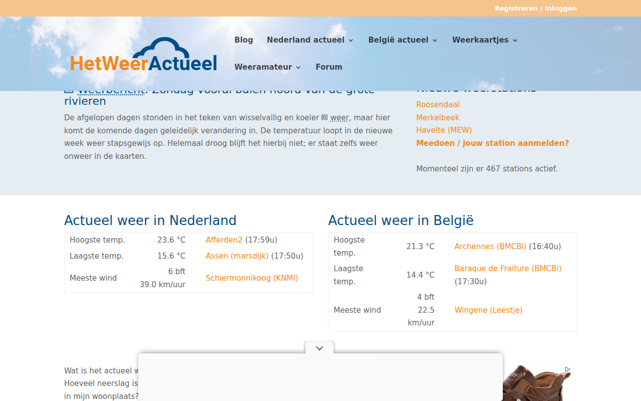 hetweeractueel.nl