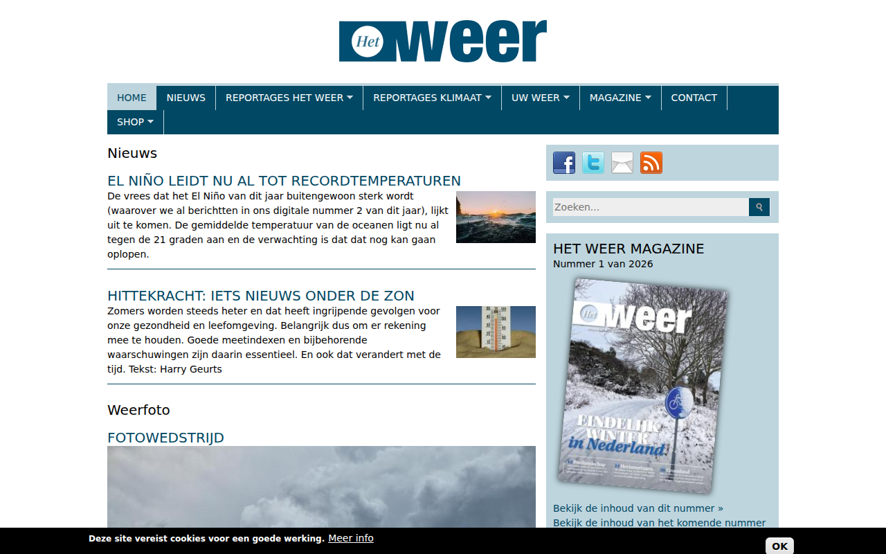 hetweermagazine.nl