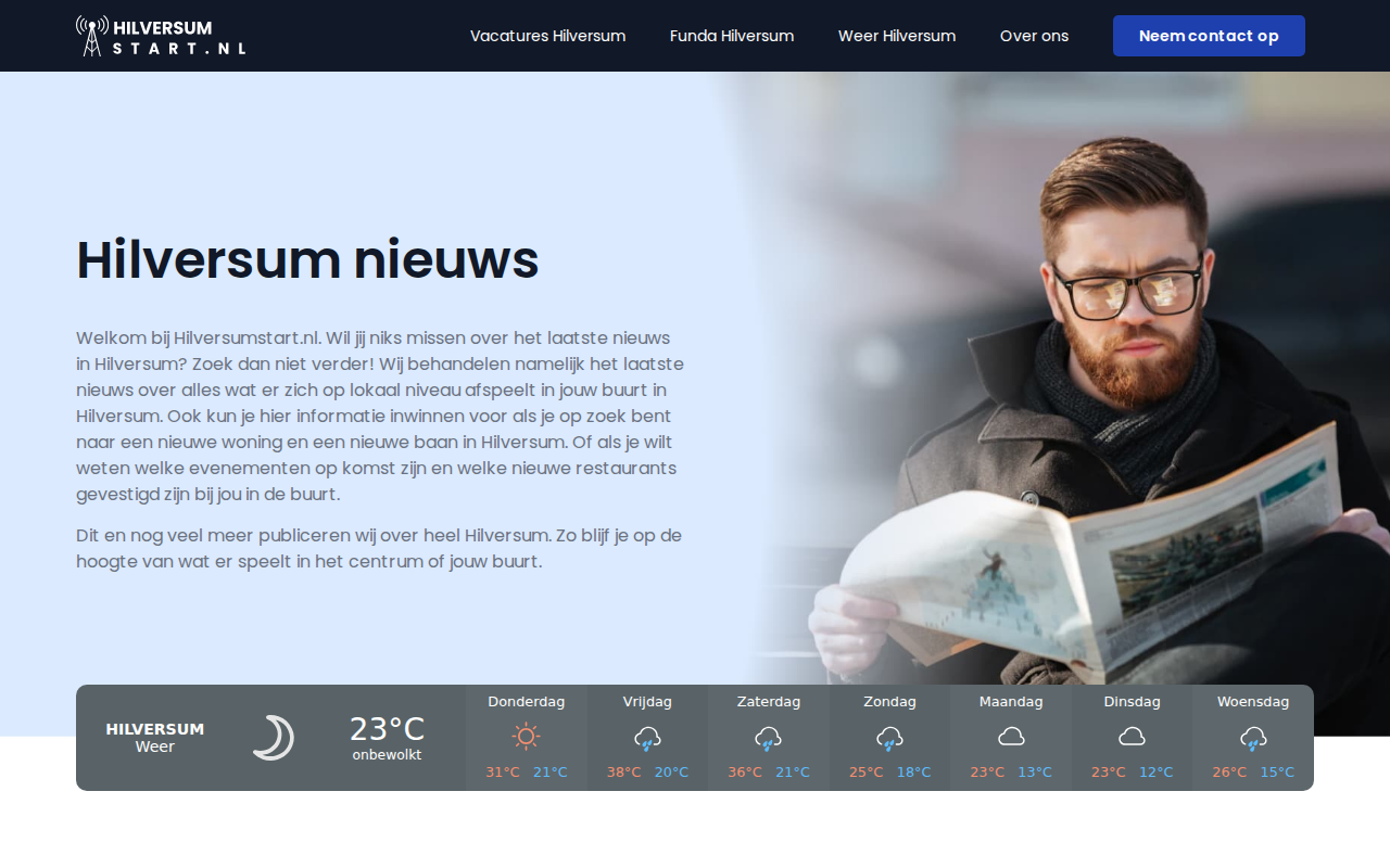 hilversumstart.nl