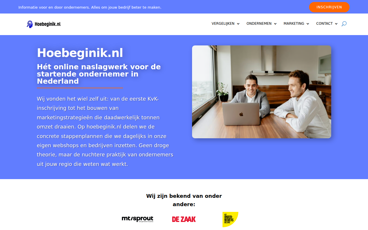 hoebeginik.nl
