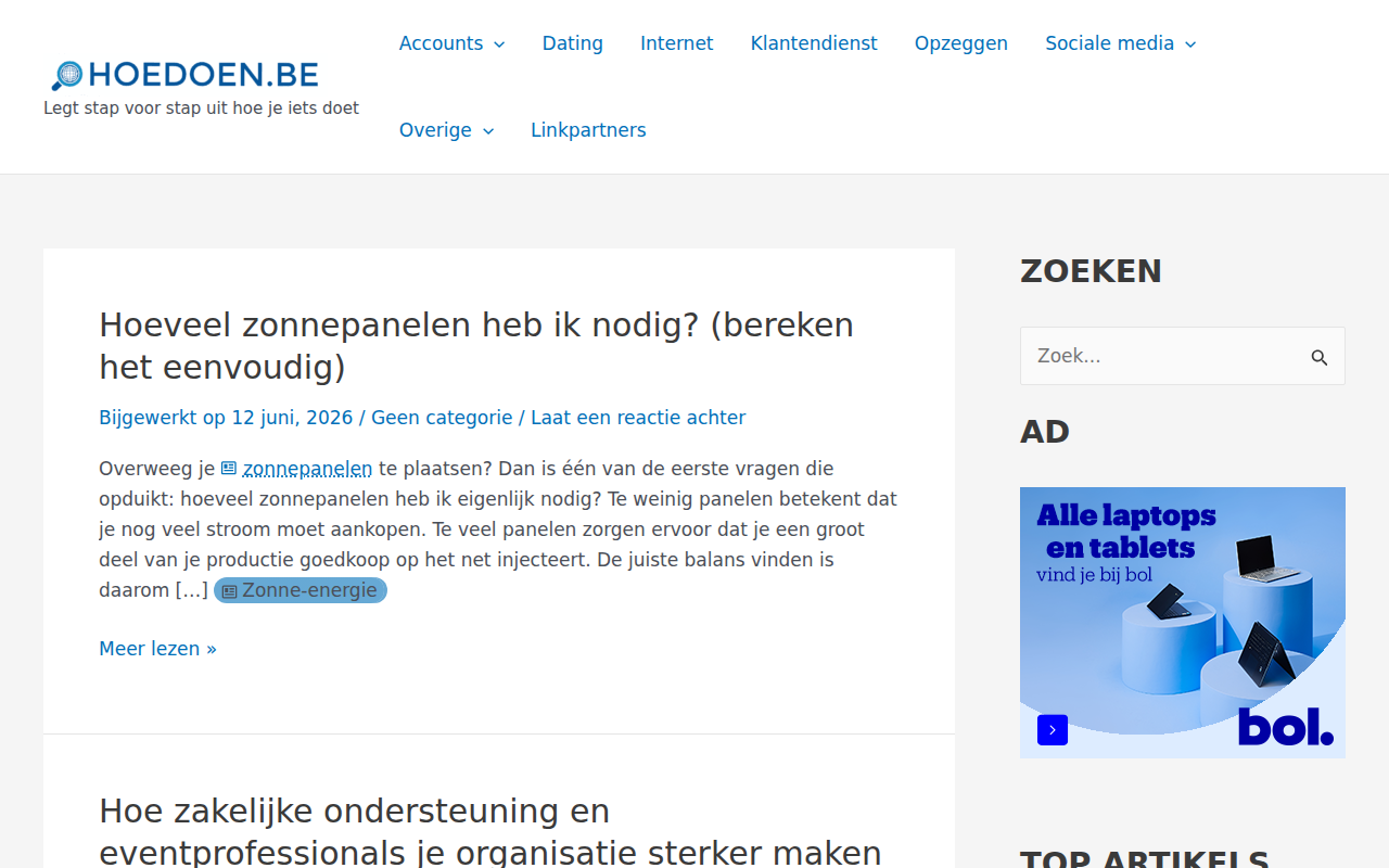 hoedoen.be