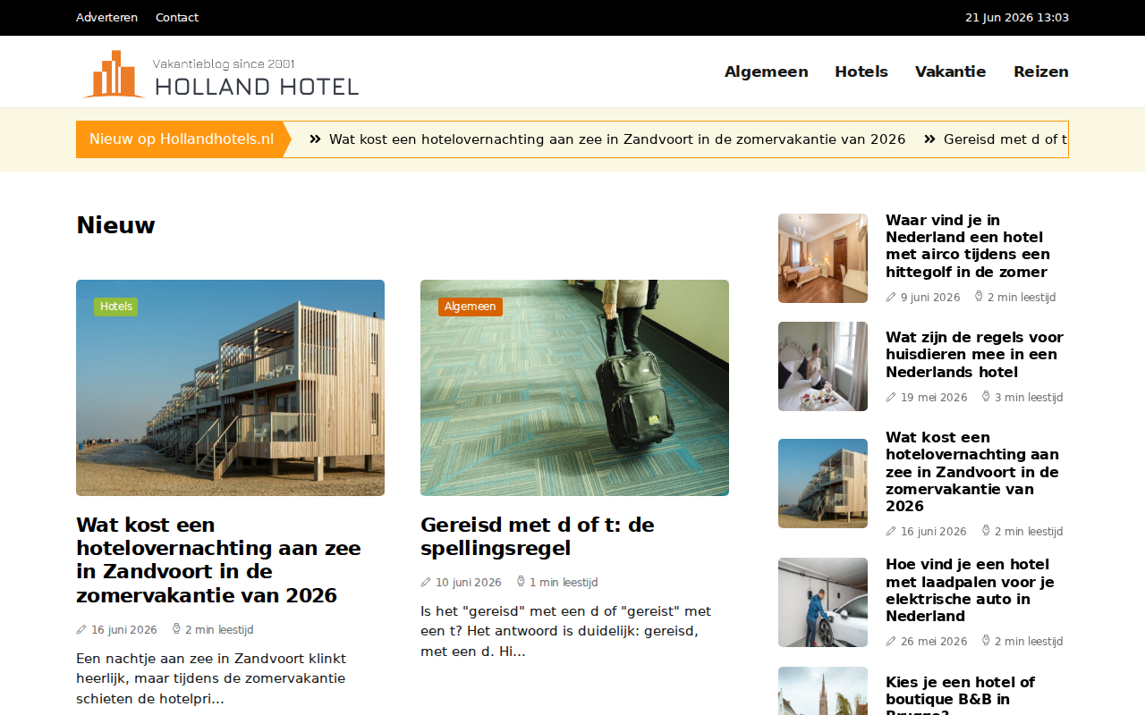 hollandhotels.nl