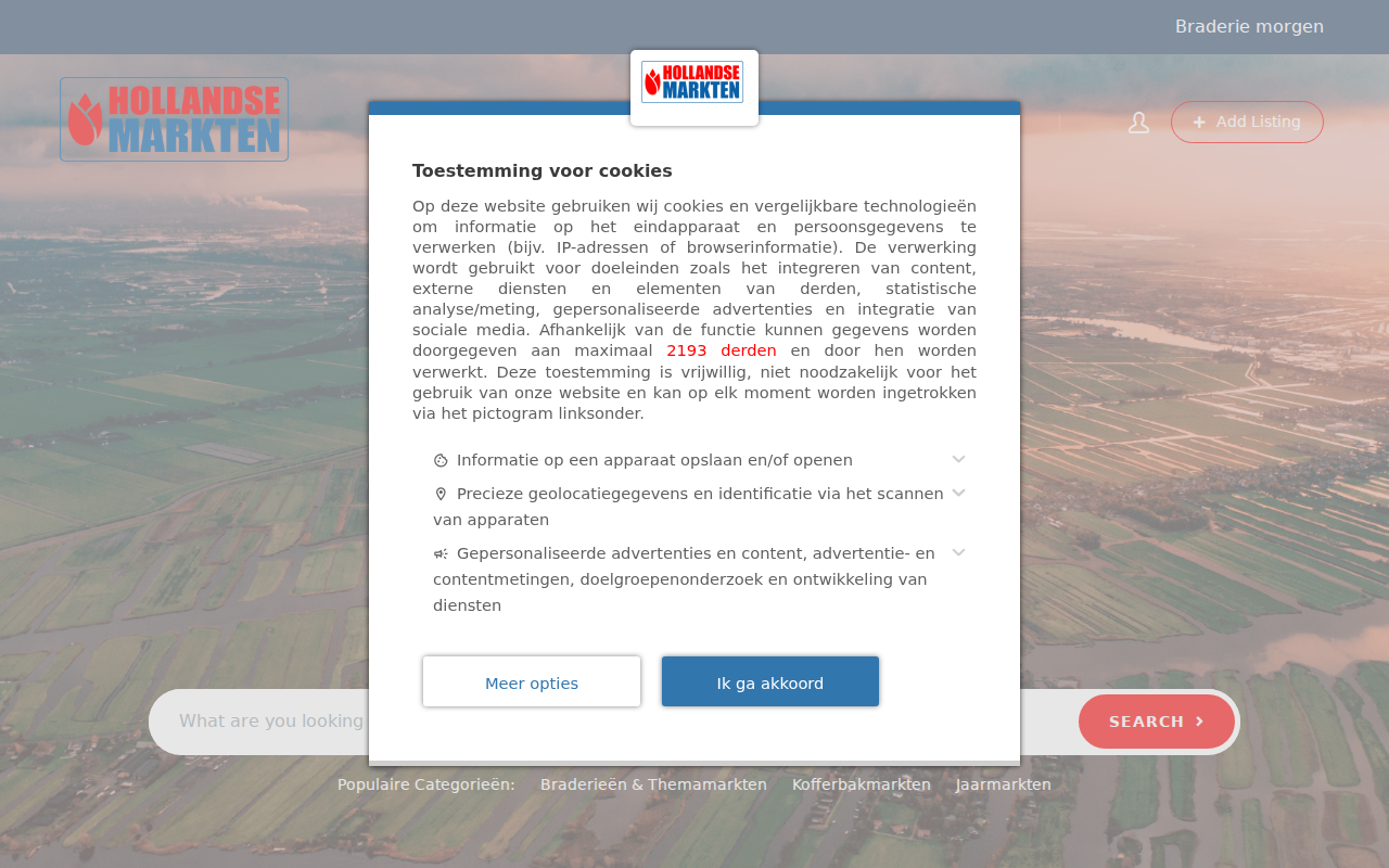 hollandsemarkten.nl
