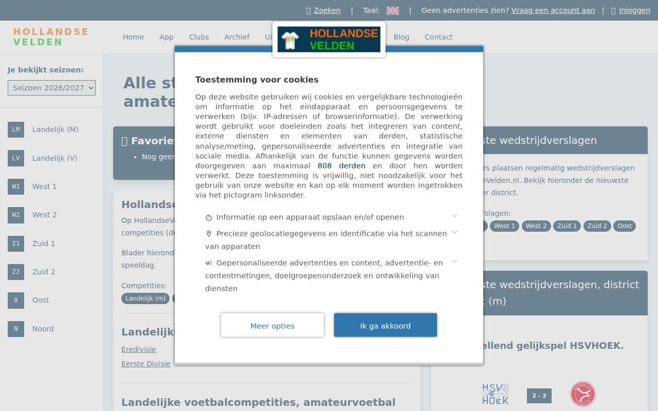 hollandsevelden.nl