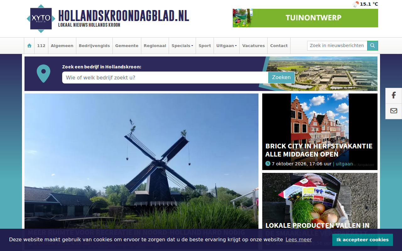 hollandskroondagblad.nl