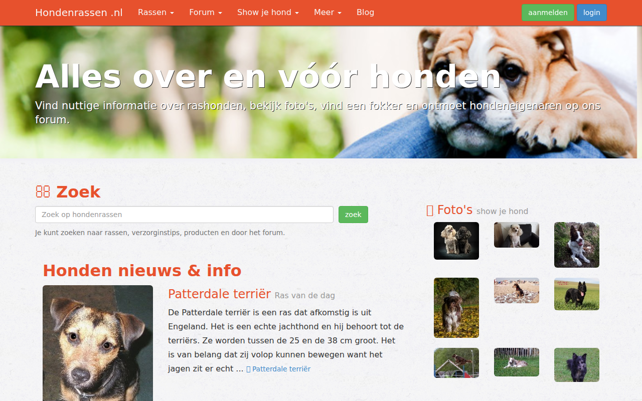 hondenrassen.nl