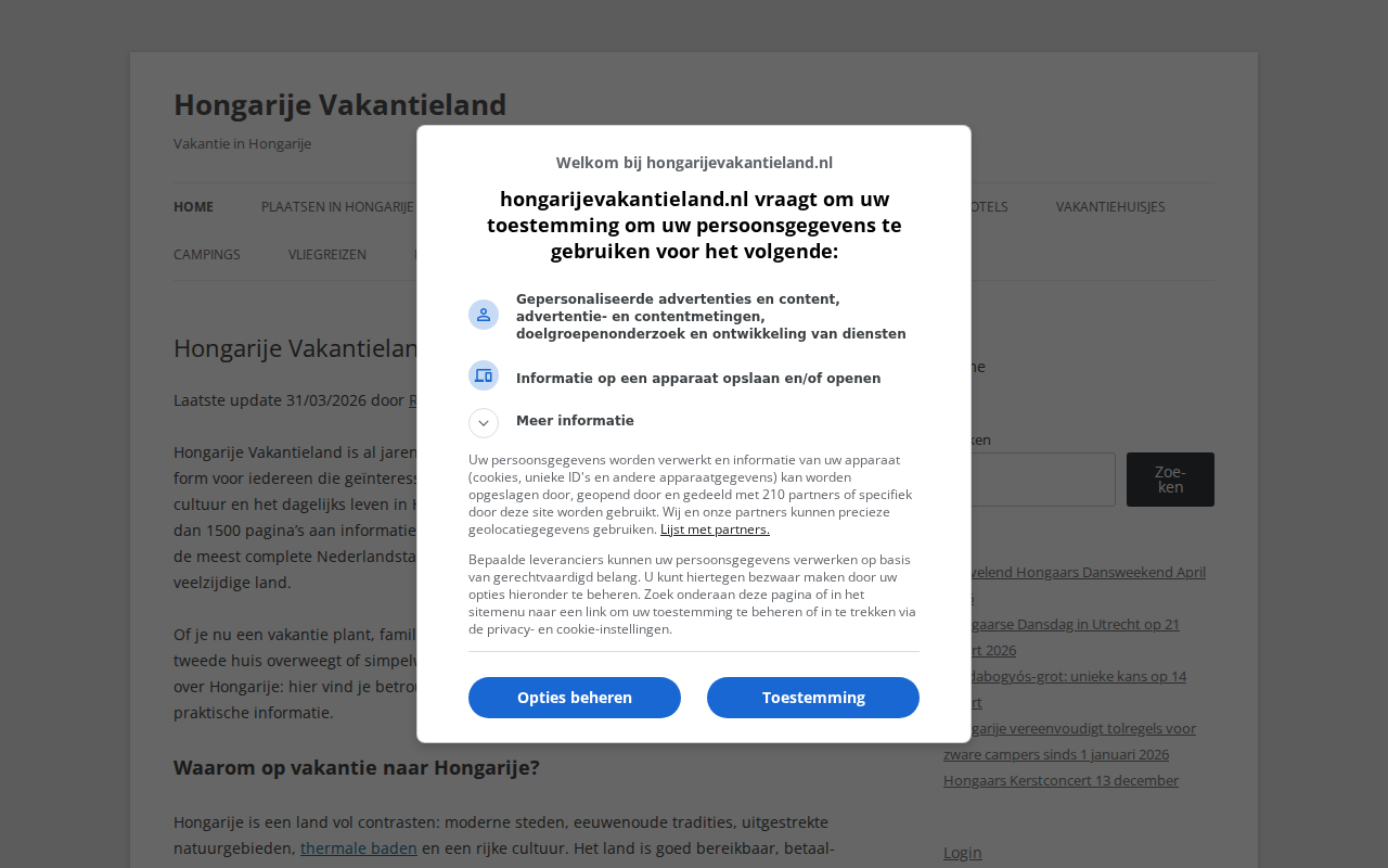 hongarijevakantieland.nl