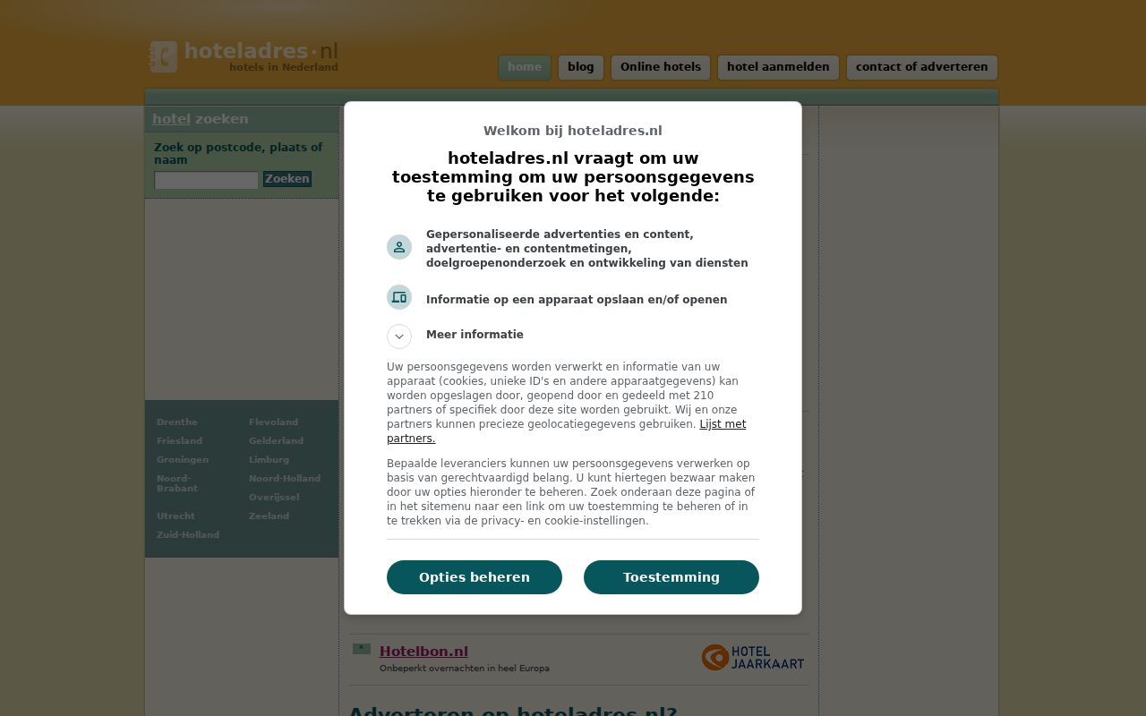 hoteladres.nl