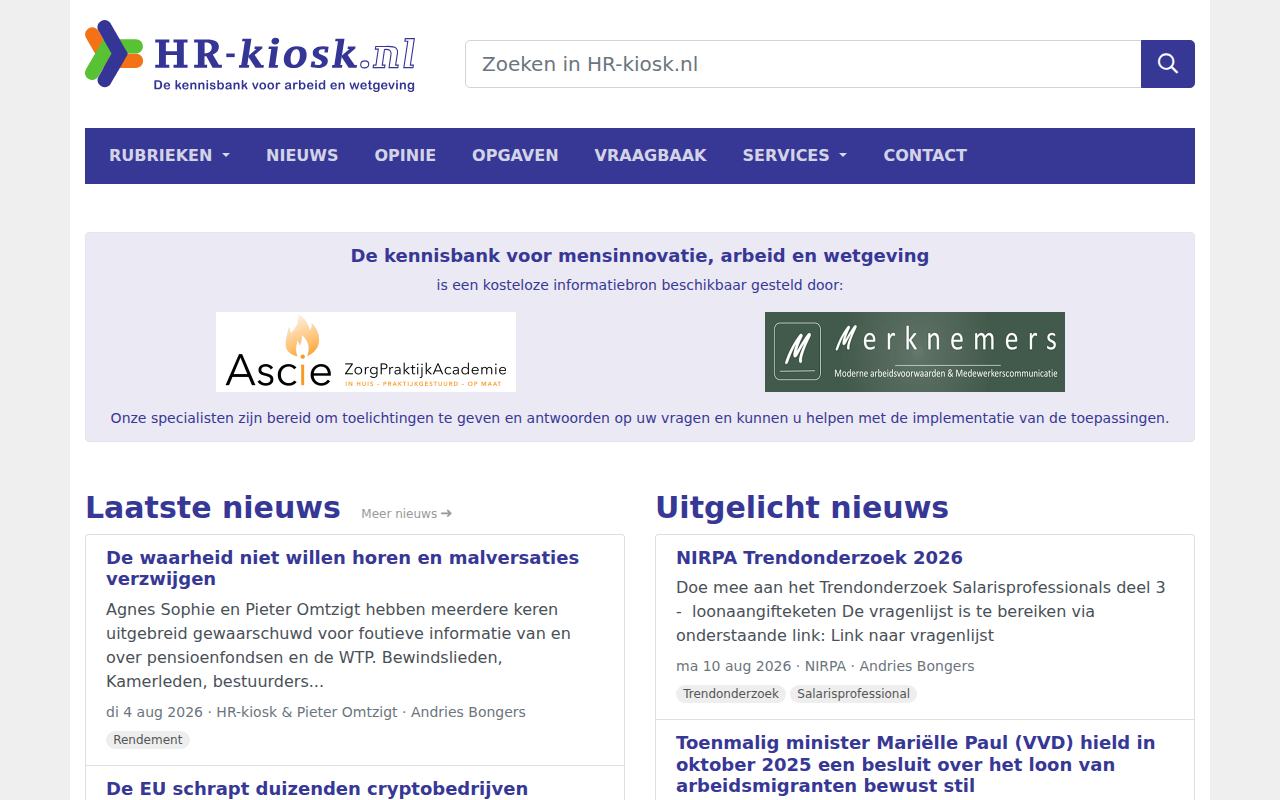 hr-kiosk.nl