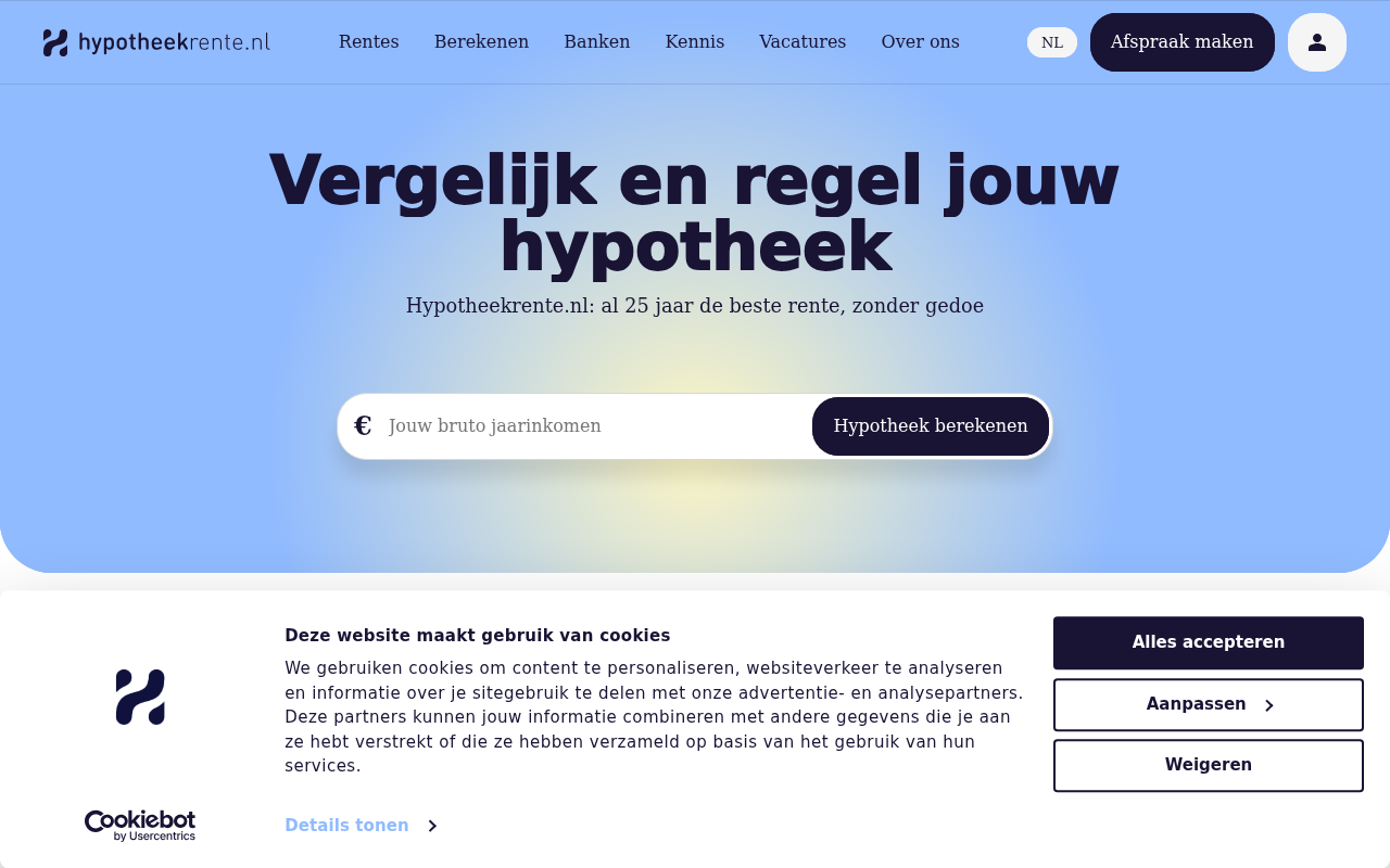 hypotheekrente.nl