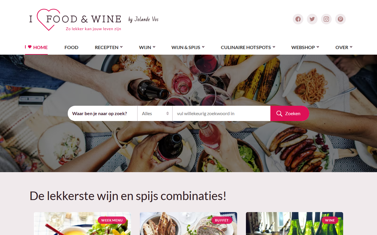 ilovefoodwine.nl