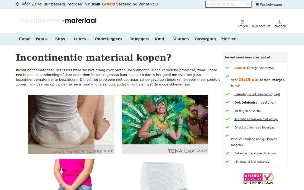 incontinentie-materiaal.nl