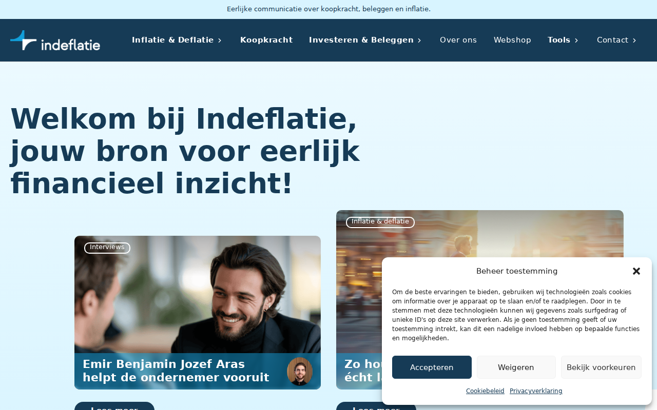 indeflatie.nl