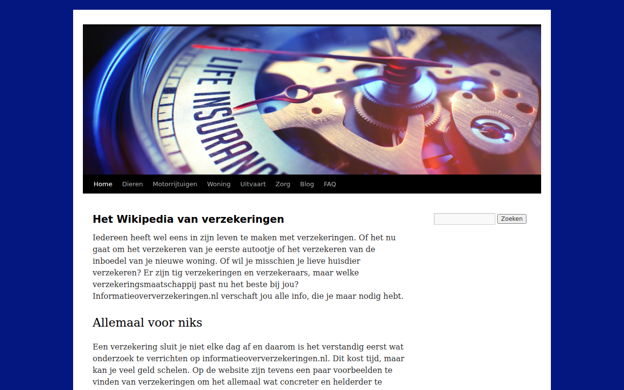 informatieoververzekeringen.nl