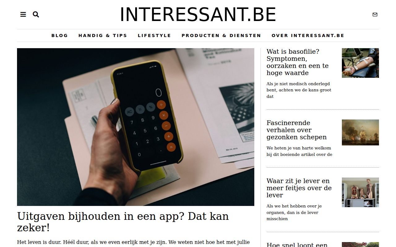 interessant.be