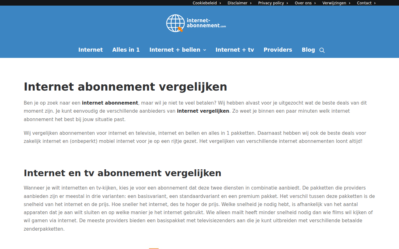 internet-abonnement.com