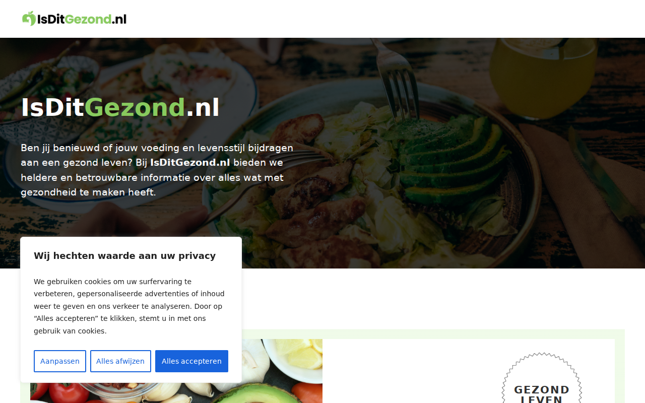 isditgezond.nl