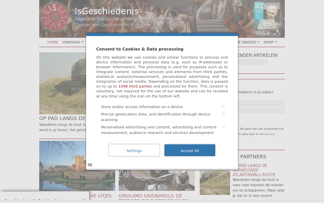 isgeschiedenis.nl