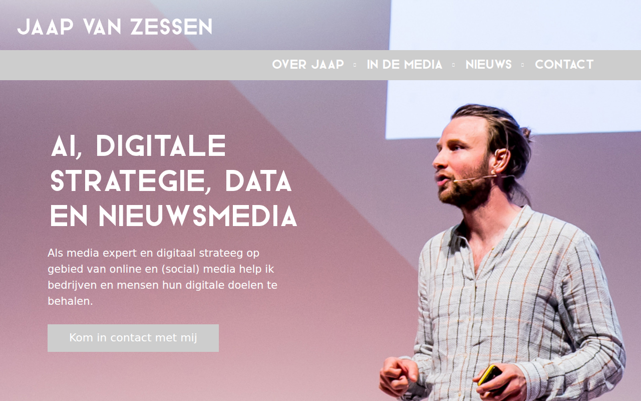 jaapvanzessen.nl