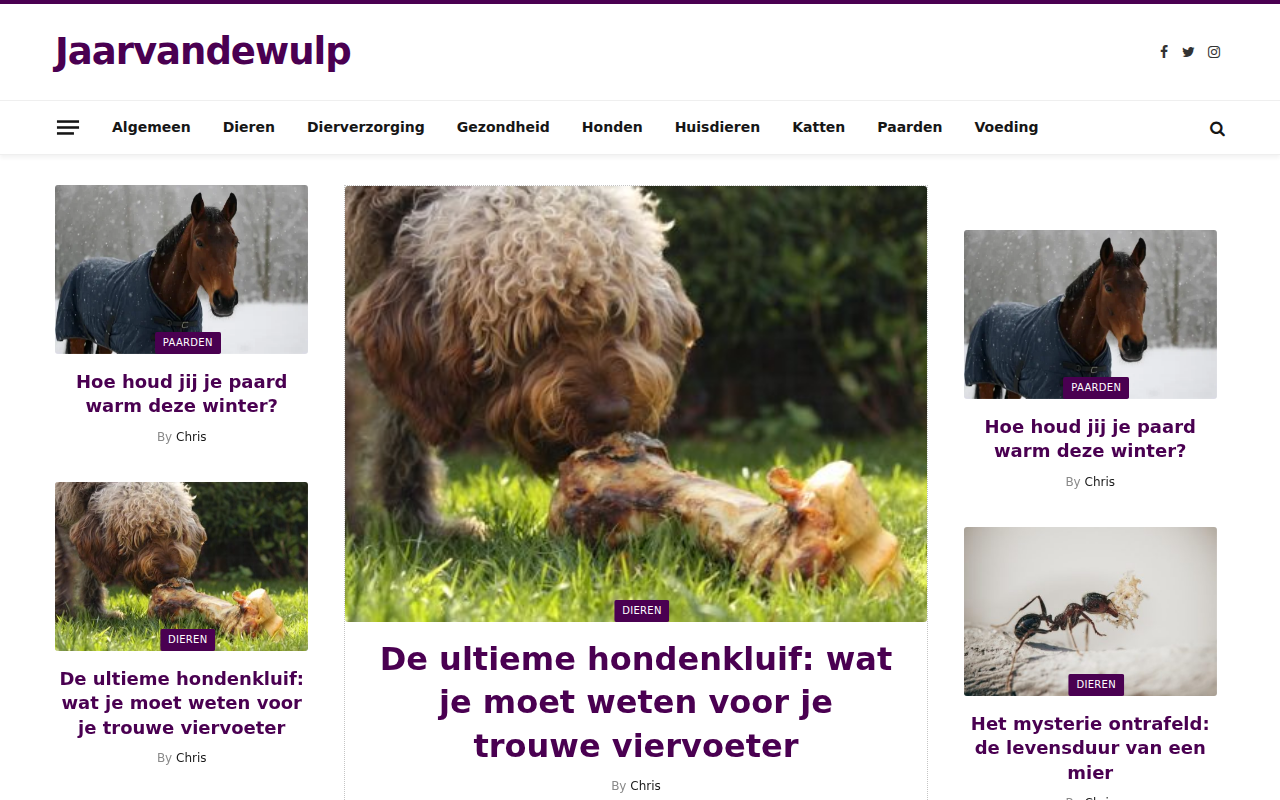 jaarvandewulp.nl
