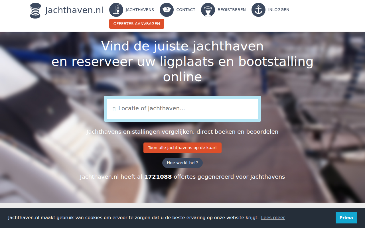 jachthaven.nl