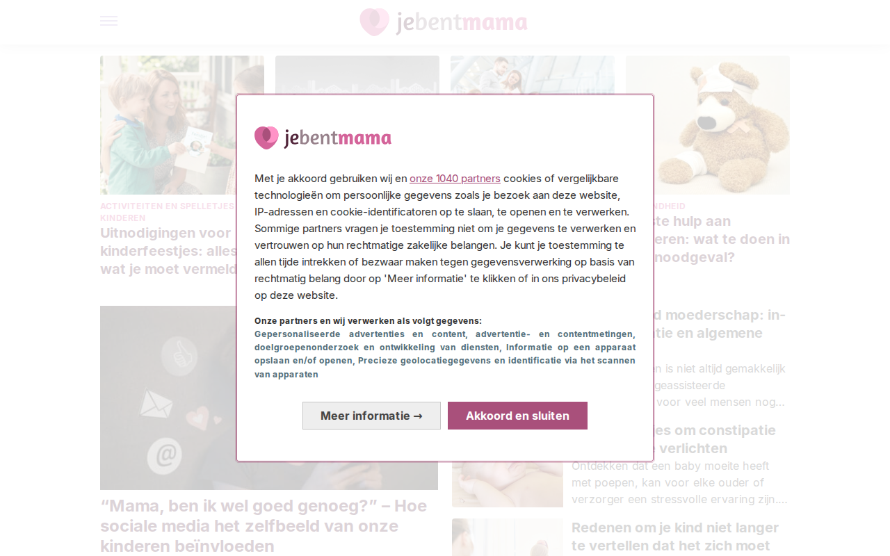 jebentmama.nl