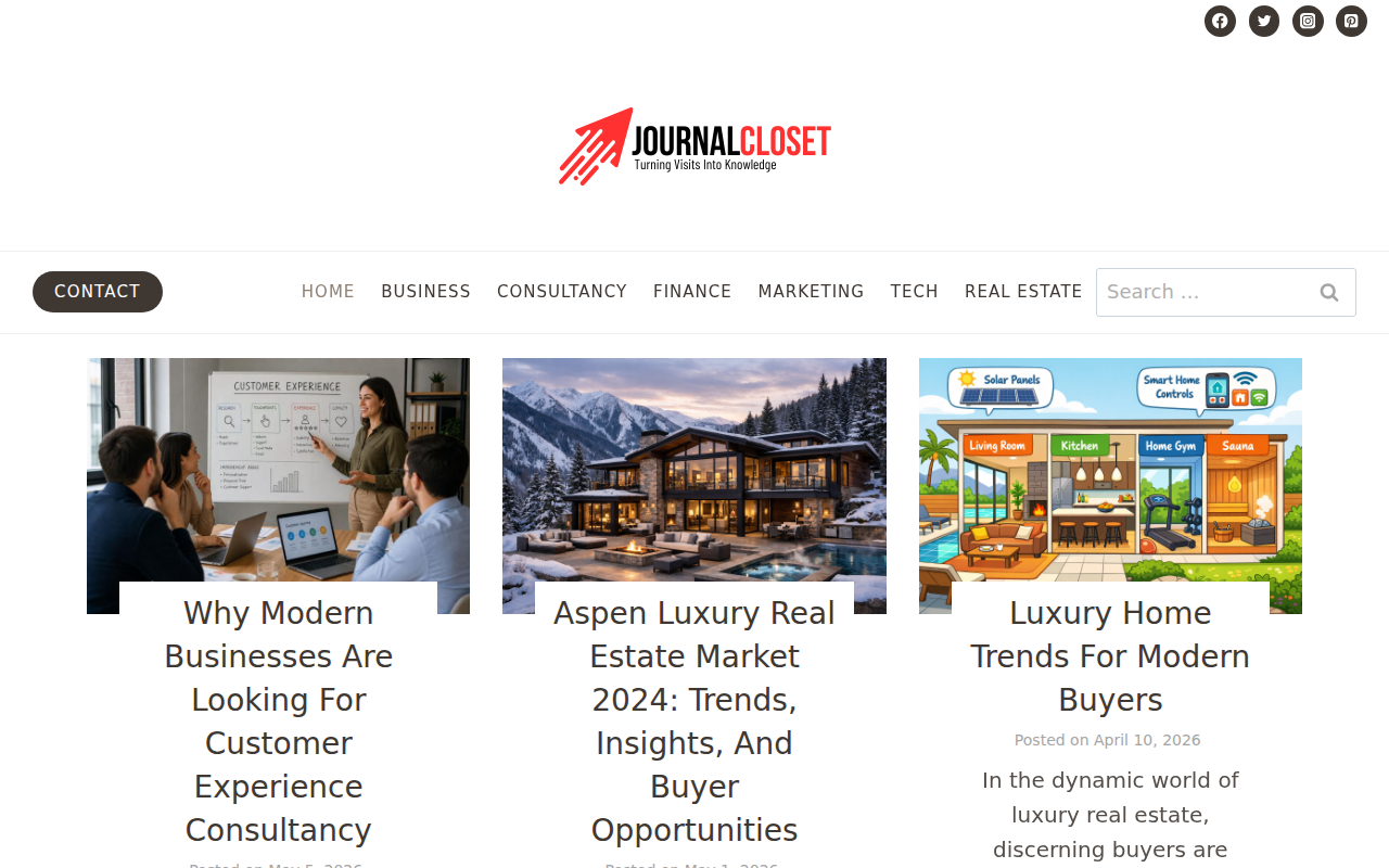journalcloset.com