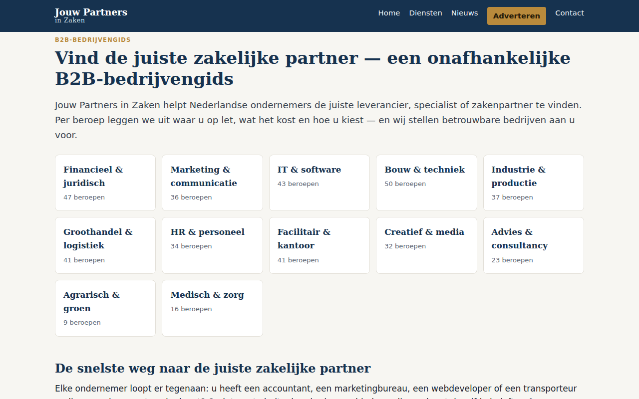 jouwpartnersinzaken.nl