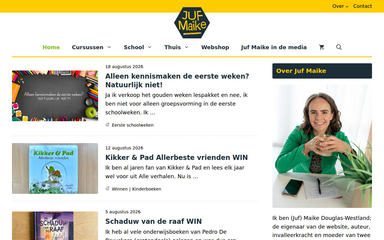 jufmaike.nl