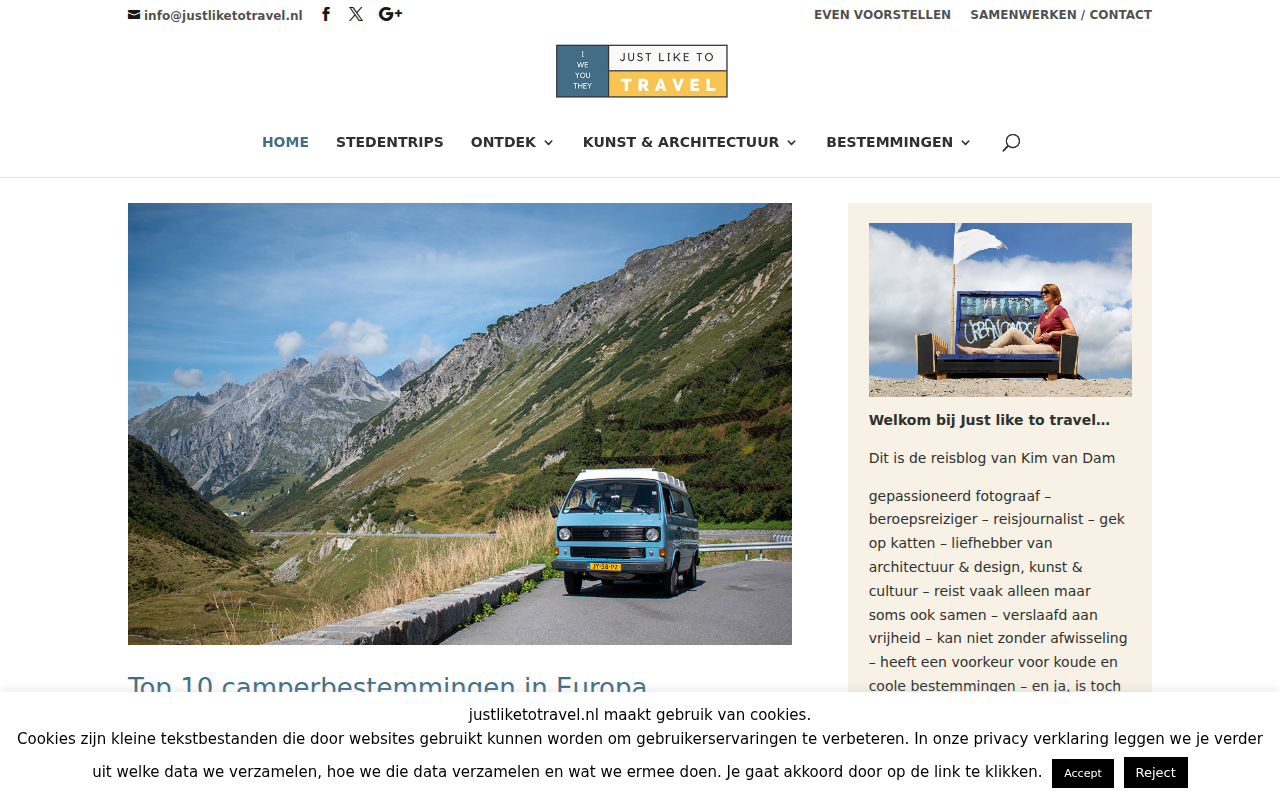 justliketotravel.nl