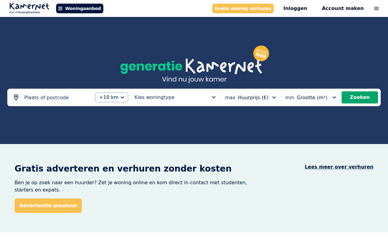 kamernet.nl