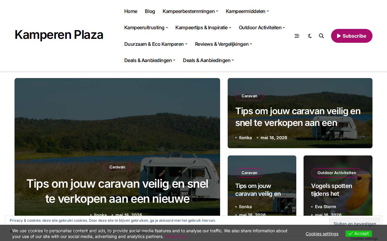 kamperen-plaza.nl