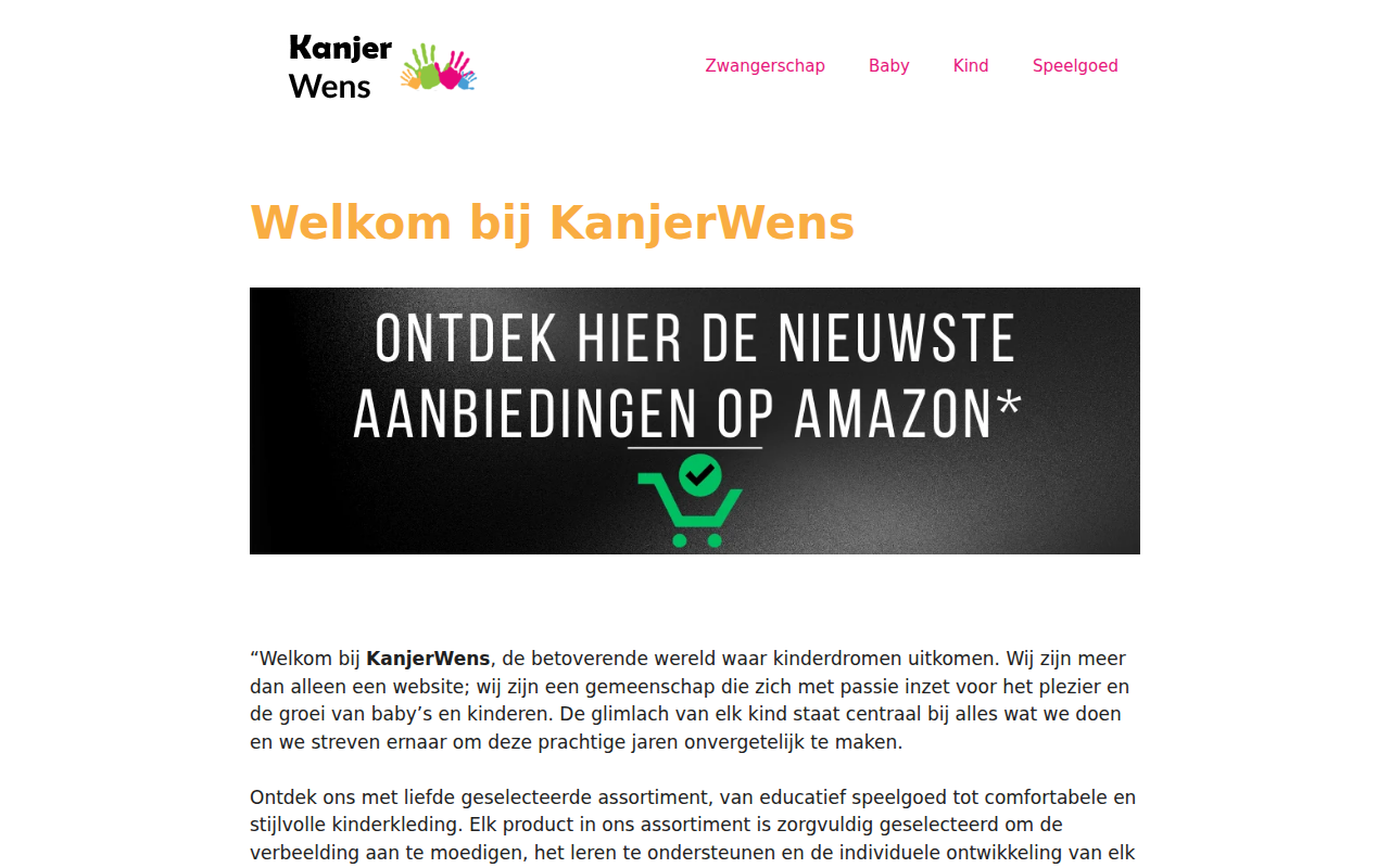 kanjerwens.nl