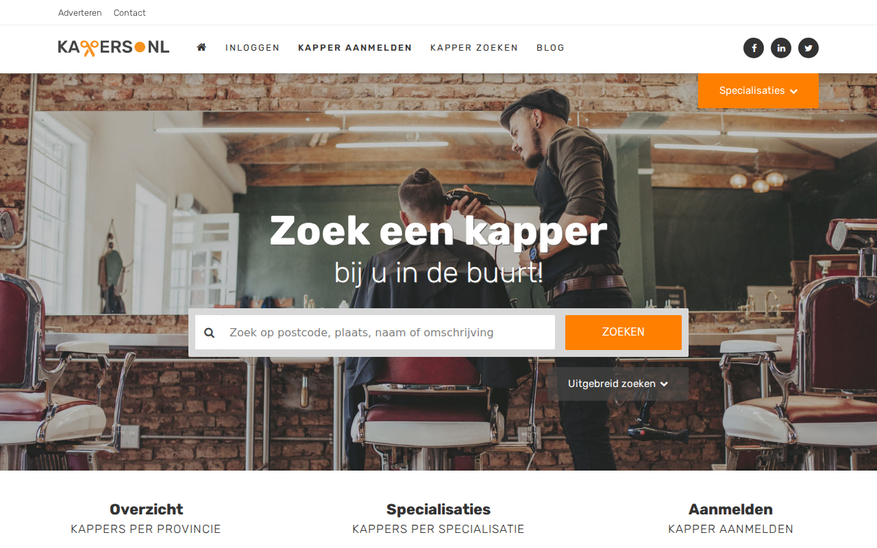 kappers.nl