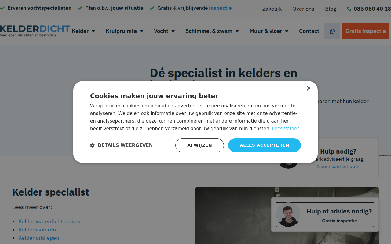 kelderdicht.nl