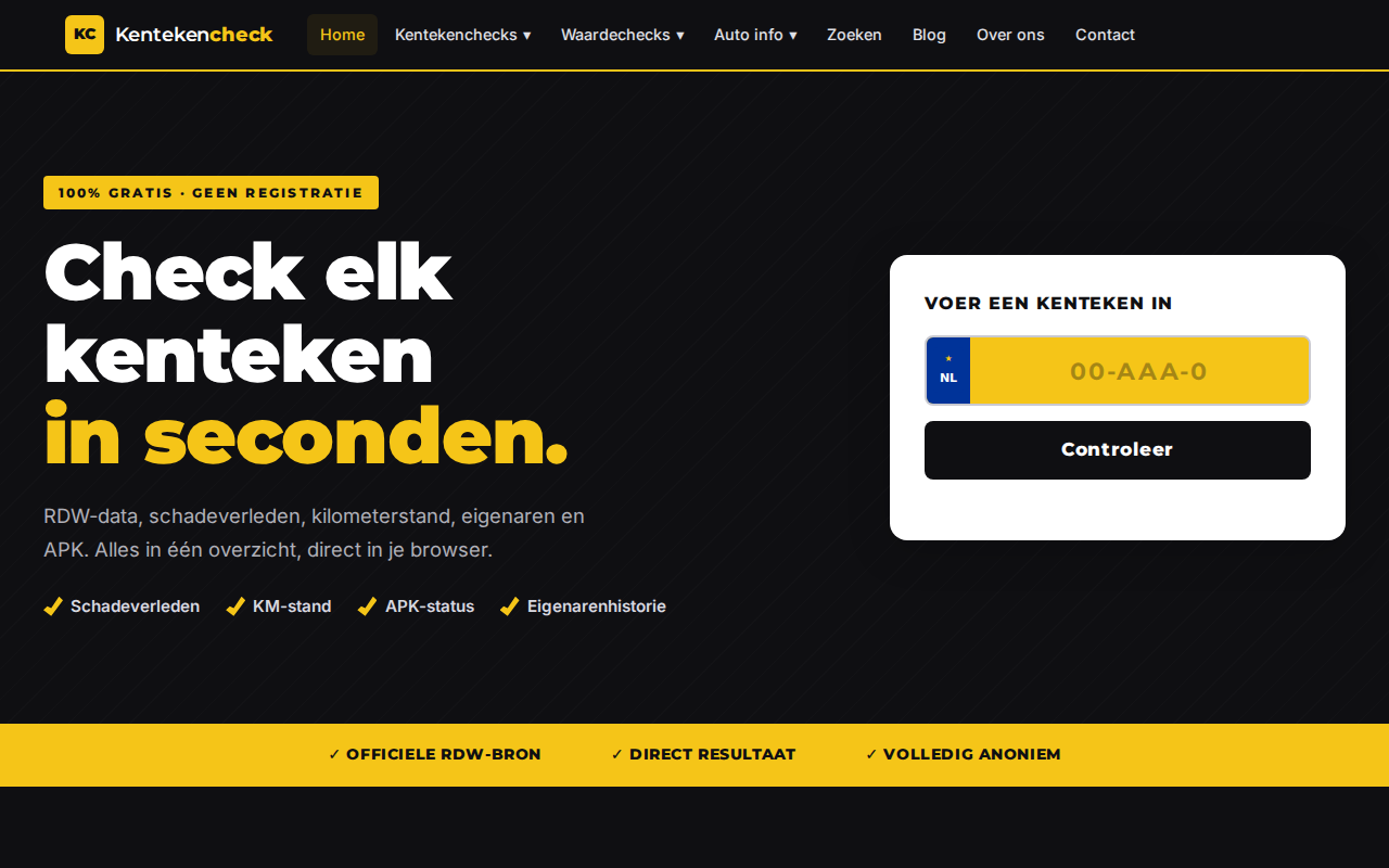 kentekencheck.net